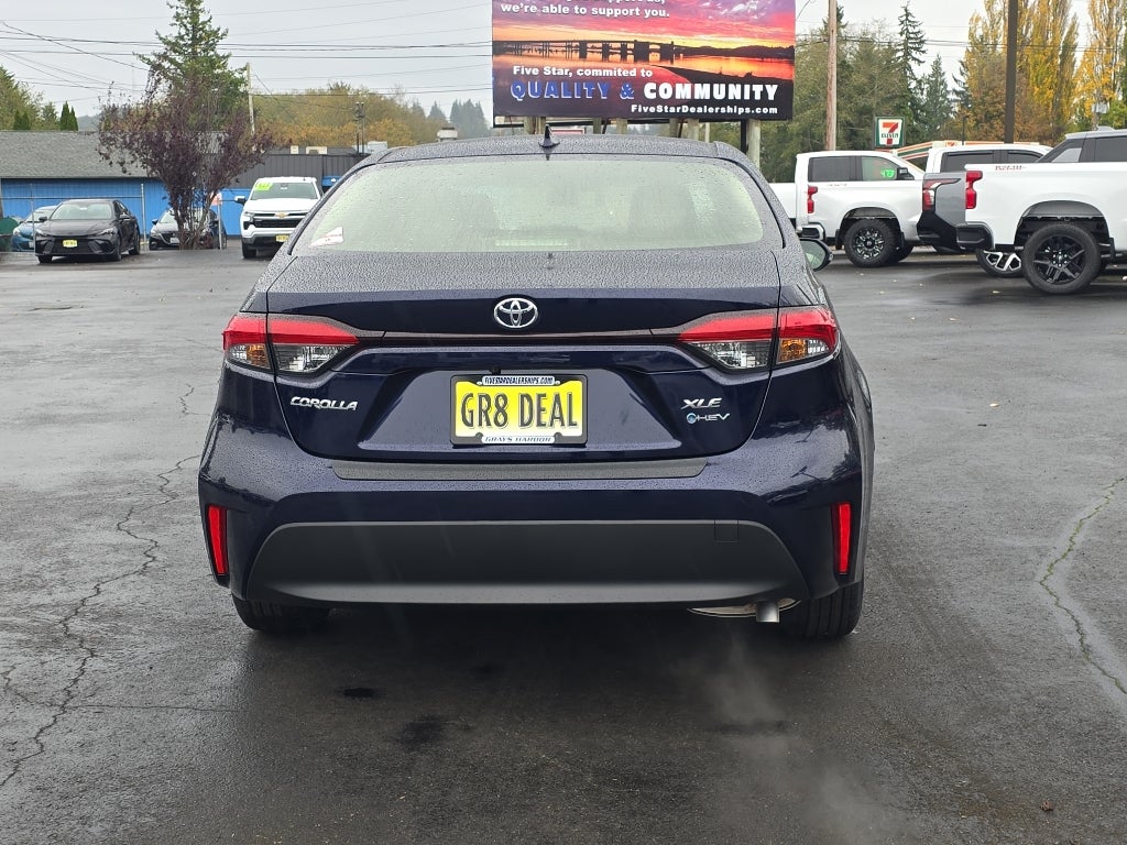 2026 Toyota Corolla Hybrid Hybrid XLE