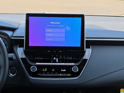 2026 Toyota Corolla Hybrid Hybrid SE