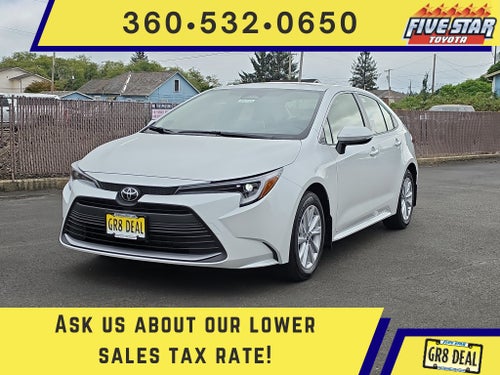 2026 Toyota Corolla Hybrid Hybrid XLE