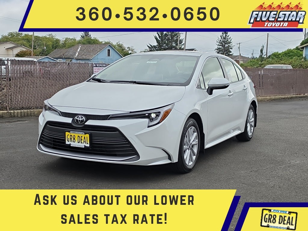 2026 Toyota Corolla Hybrid Hybrid XLE
