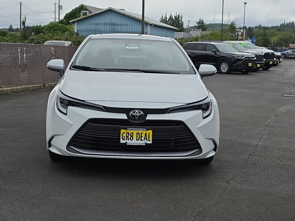 2026 Toyota Corolla Hybrid Hybrid XLE