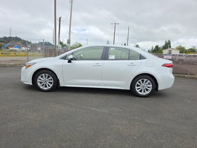2026 Toyota Corolla Hybrid Hybrid XLE