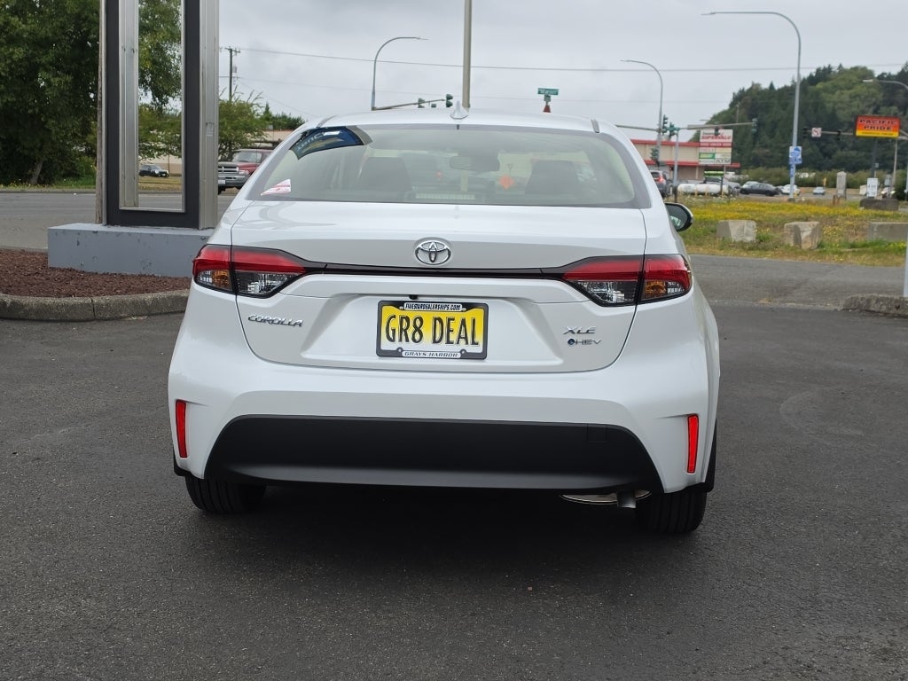 2026 Toyota Corolla Hybrid Hybrid XLE