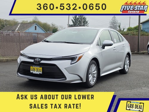 2027 Toyota Corolla Hybrid Hybrid XLE