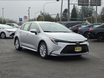 2027 Toyota Corolla Hybrid Hybrid XLE