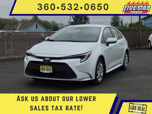 2027 Toyota Corolla Hybrid Hybrid LE