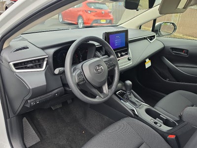 2027 Toyota Corolla Hybrid Hybrid LE