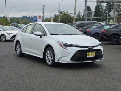 2027 Toyota Corolla Hybrid Hybrid LE