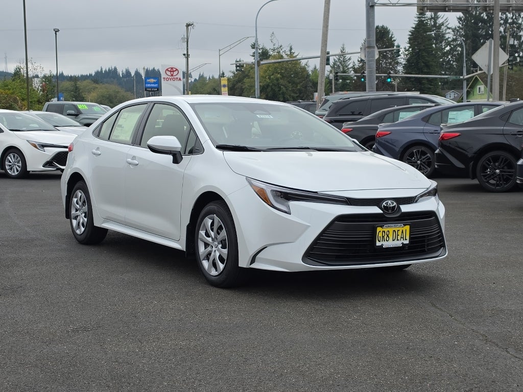 2027 Toyota Corolla Hybrid Hybrid LE