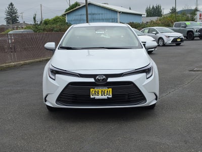 2027 Toyota Corolla Hybrid Hybrid LE