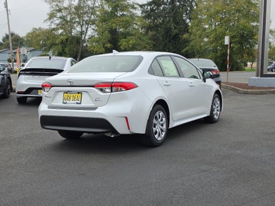 2027 Toyota Corolla Hybrid Hybrid LE