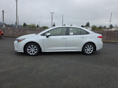 2027 Toyota Corolla Hybrid Hybrid LE