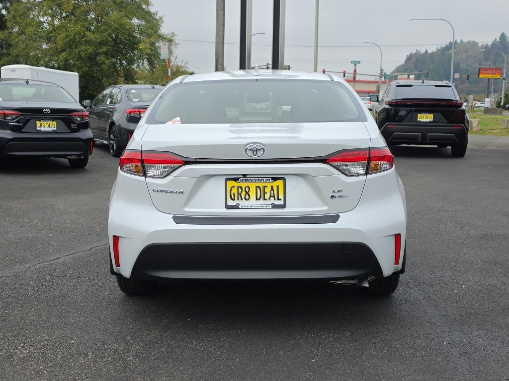 2027 Toyota Corolla Hybrid Hybrid LE