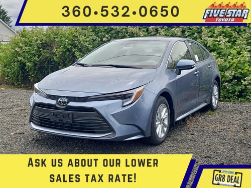 2026 Toyota Corolla Hybrid Hybrid XLE