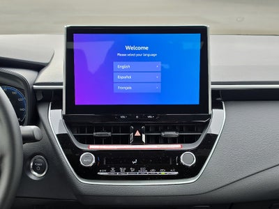 2026 Toyota Corolla Hybrid Hybrid SE
