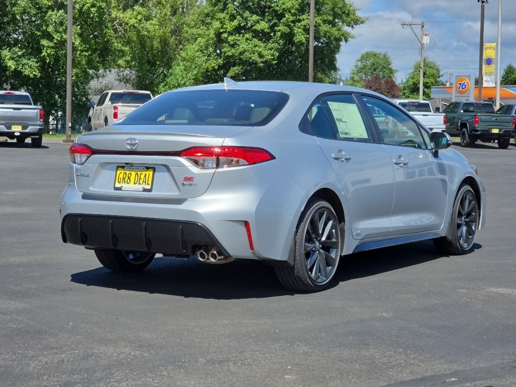 2026 Toyota Corolla Hybrid Hybrid SE