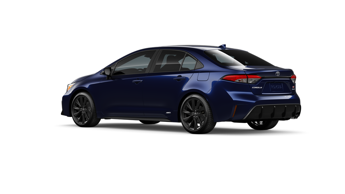 2026 Toyota Corolla Hybrid Hybrid SE