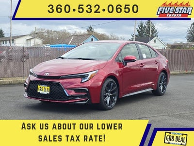 2026 Toyota Corolla Hybrid Hybrid SE