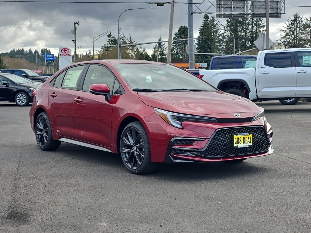 2026 Toyota Corolla Hybrid Hybrid SE