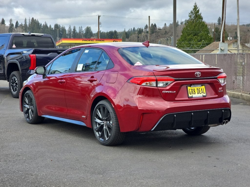 2026 Toyota Corolla Hybrid Hybrid SE