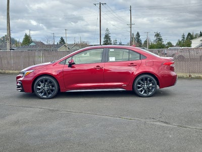 2026 Toyota Corolla Hybrid Hybrid SE