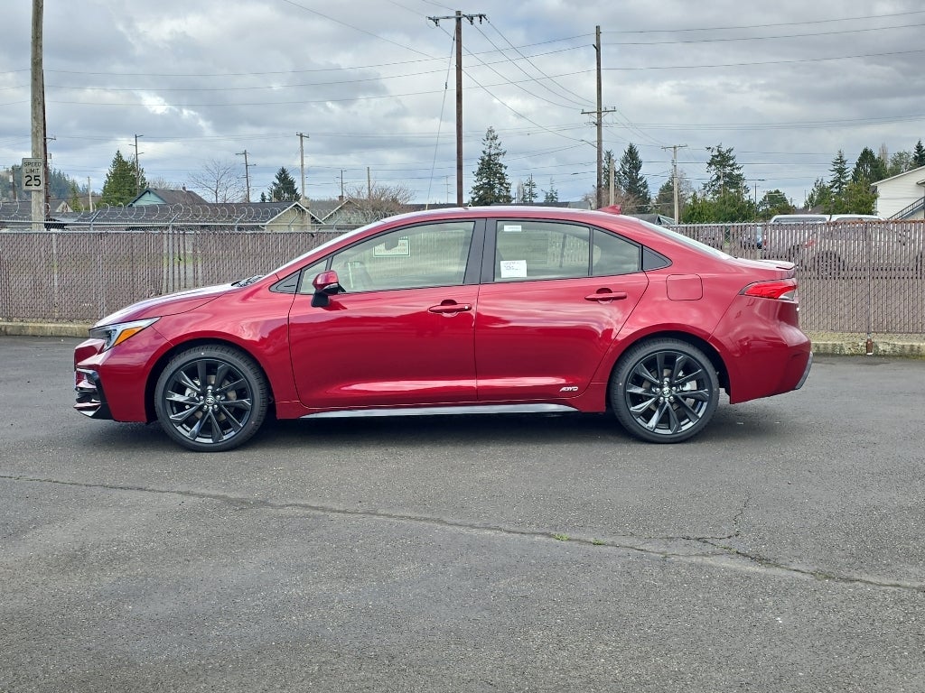 2026 Toyota Corolla Hybrid Hybrid SE