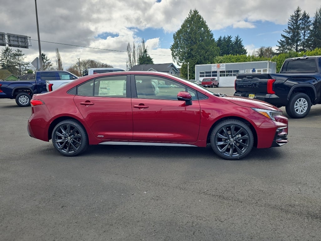 2026 Toyota Corolla Hybrid Hybrid SE