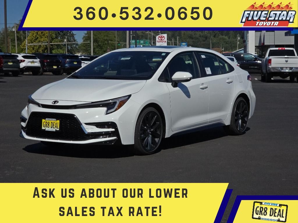 2026 Toyota Corolla XSE