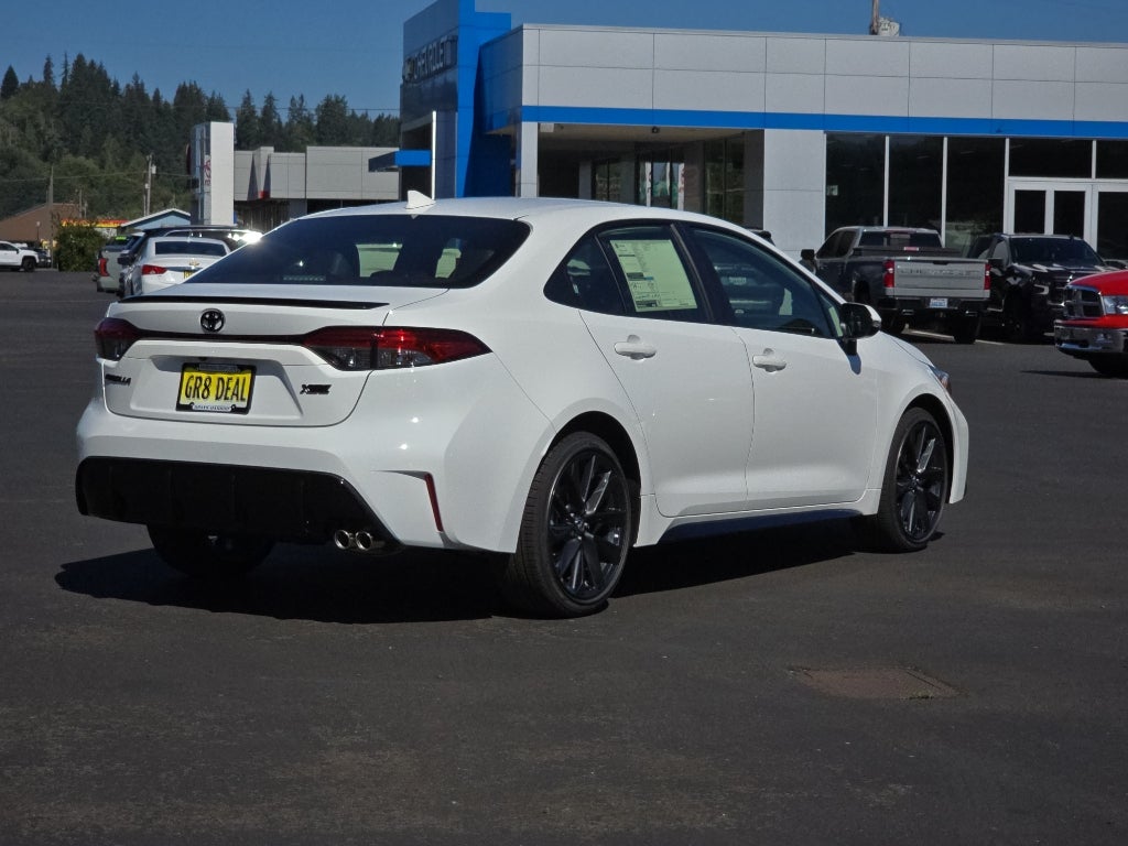 2026 Toyota Corolla XSE