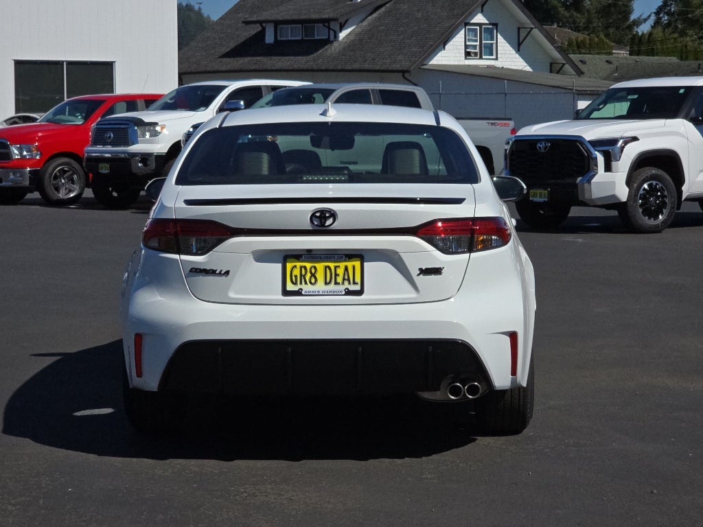 2026 Toyota Corolla XSE