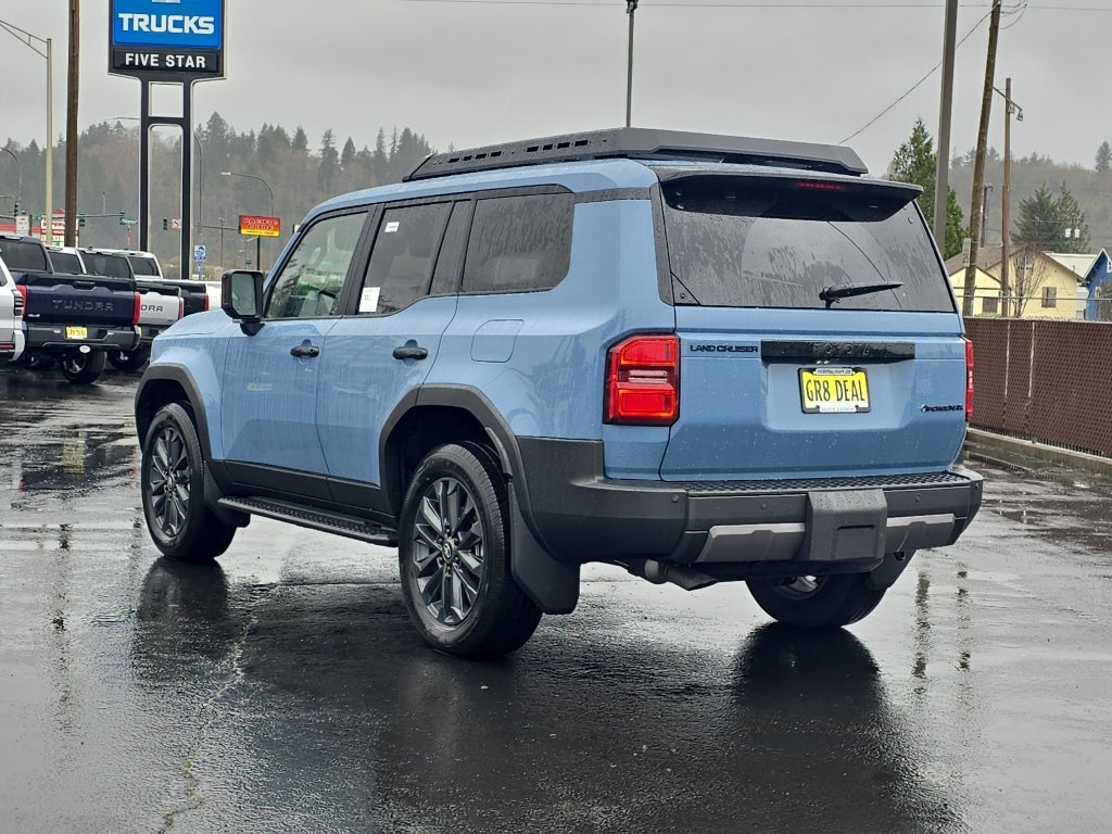 2026 Toyota Land Cruiser Land Cruiser