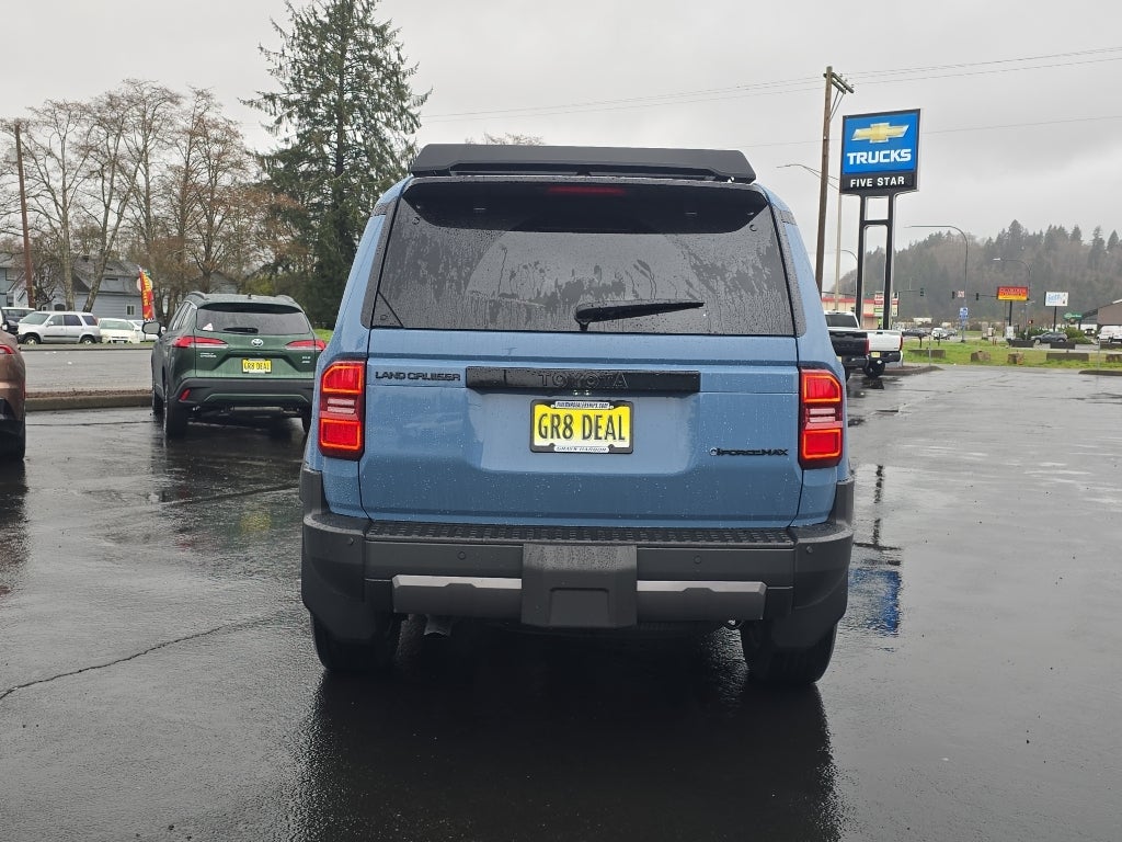 2026 Toyota Land Cruiser Land Cruiser