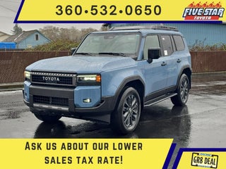 2026 Toyota Land Cruiser Land Cruiser