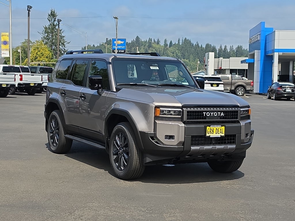 2027 Toyota Land Cruiser Land Cruiser