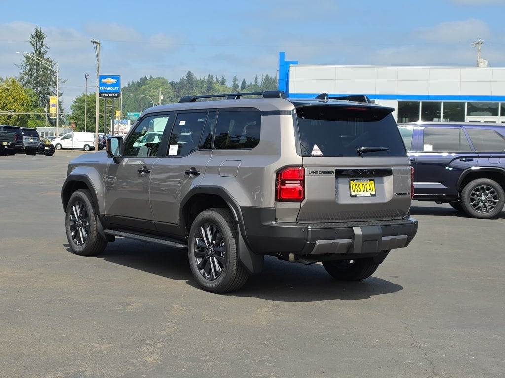 2027 Toyota Land Cruiser Land Cruiser