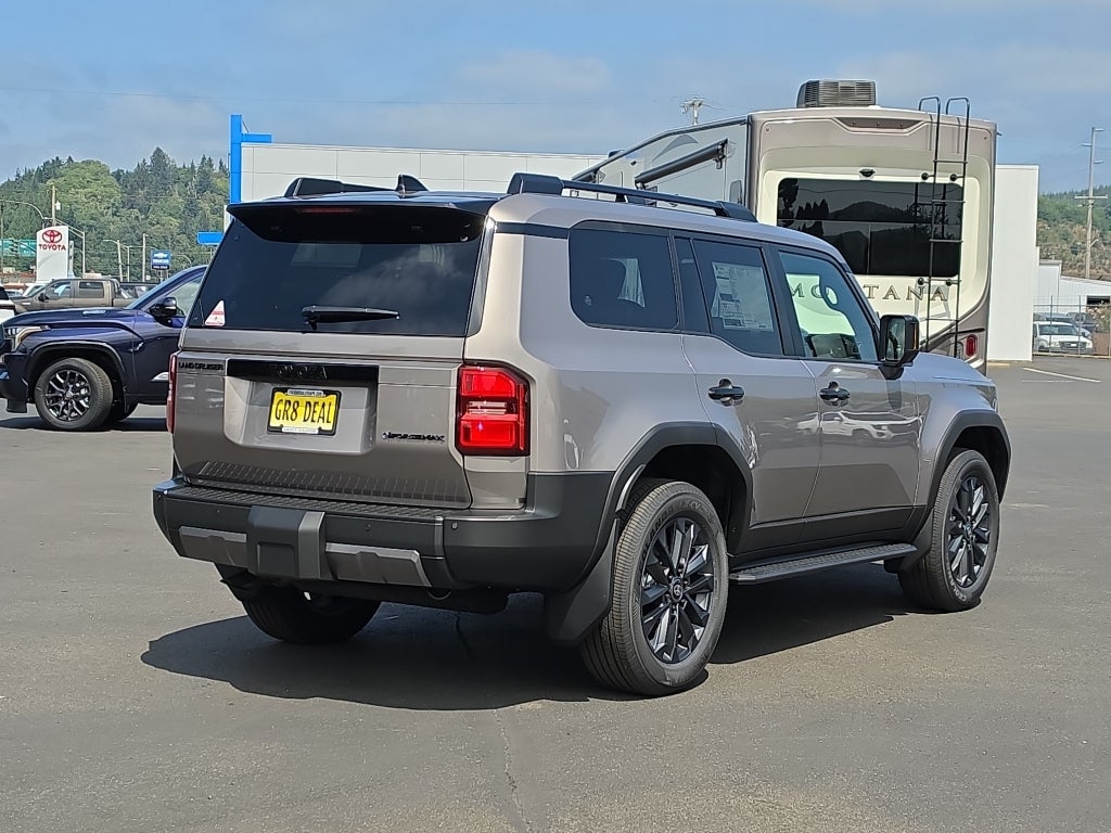 2027 Toyota Land Cruiser Land Cruiser