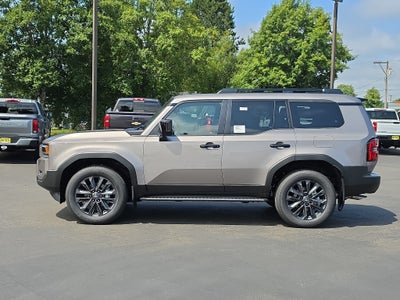 2027 Toyota Land Cruiser Land Cruiser