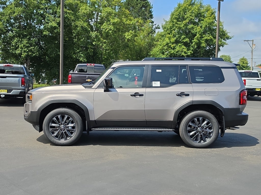 2027 Toyota Land Cruiser Land Cruiser