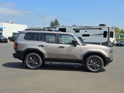 2027 Toyota Land Cruiser Land Cruiser
