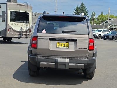 2027 Toyota Land Cruiser Land Cruiser