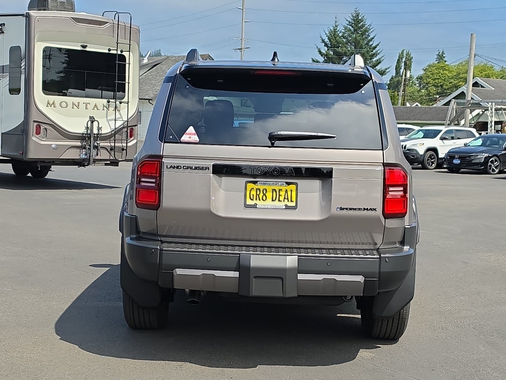 2027 Toyota Land Cruiser Land Cruiser