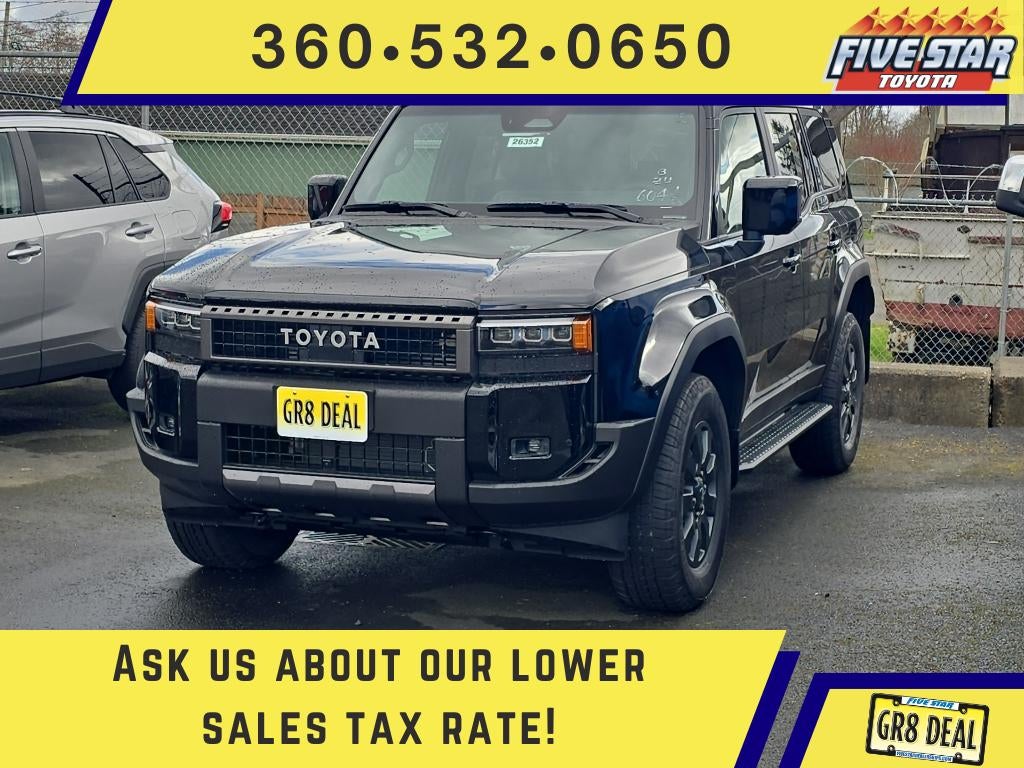 2026 Toyota Land Cruiser Land Cruiser