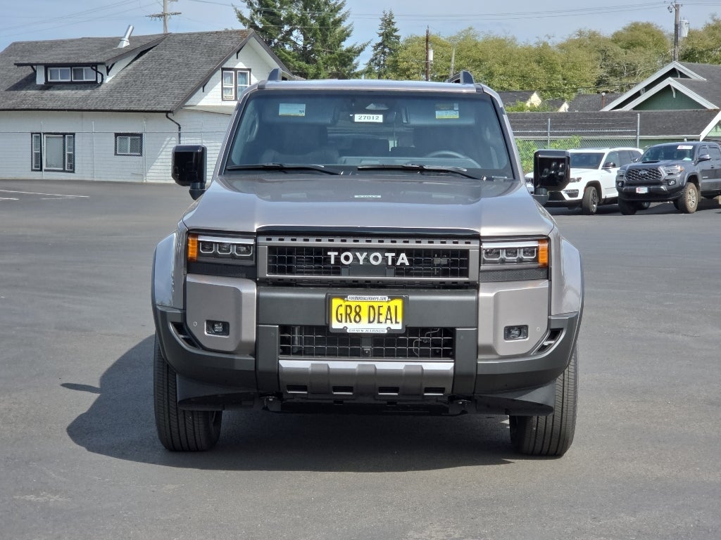 2027 Toyota Land Cruiser Land Cruiser