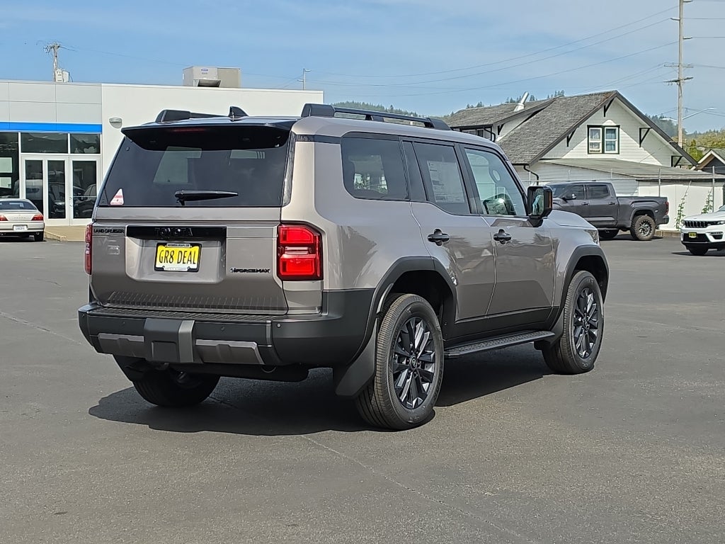 2027 Toyota Land Cruiser Land Cruiser