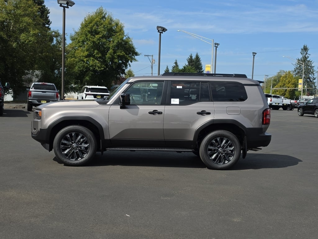 2027 Toyota Land Cruiser Land Cruiser