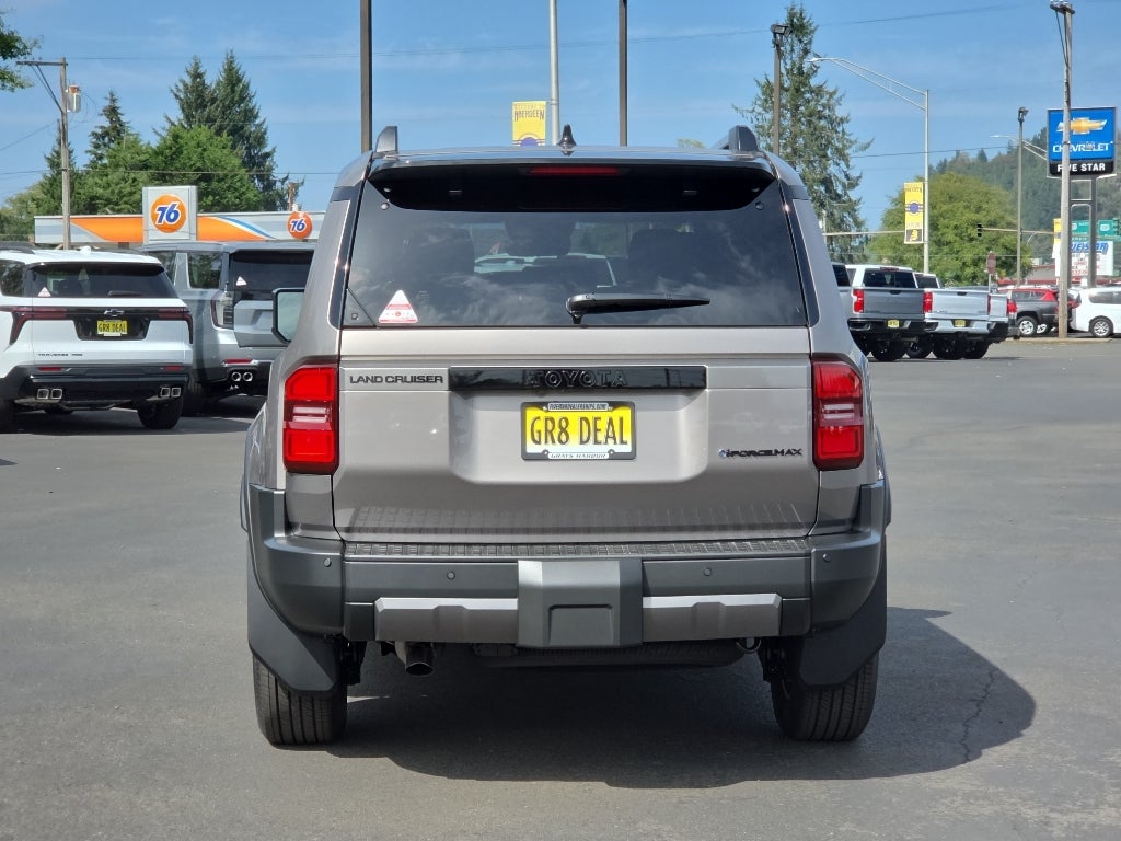 2027 Toyota Land Cruiser Land Cruiser
