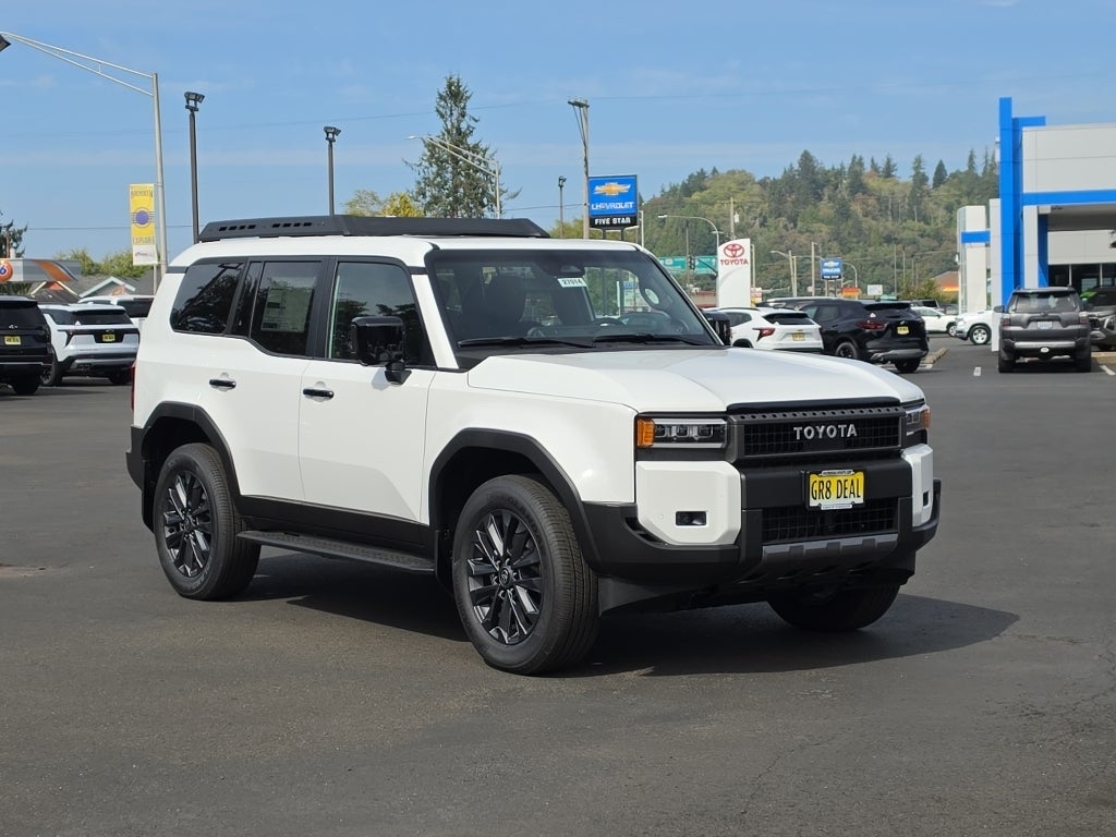 2027 Toyota Land Cruiser Land Cruiser