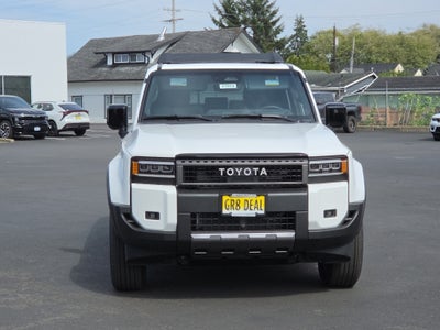 2027 Toyota Land Cruiser Land Cruiser
