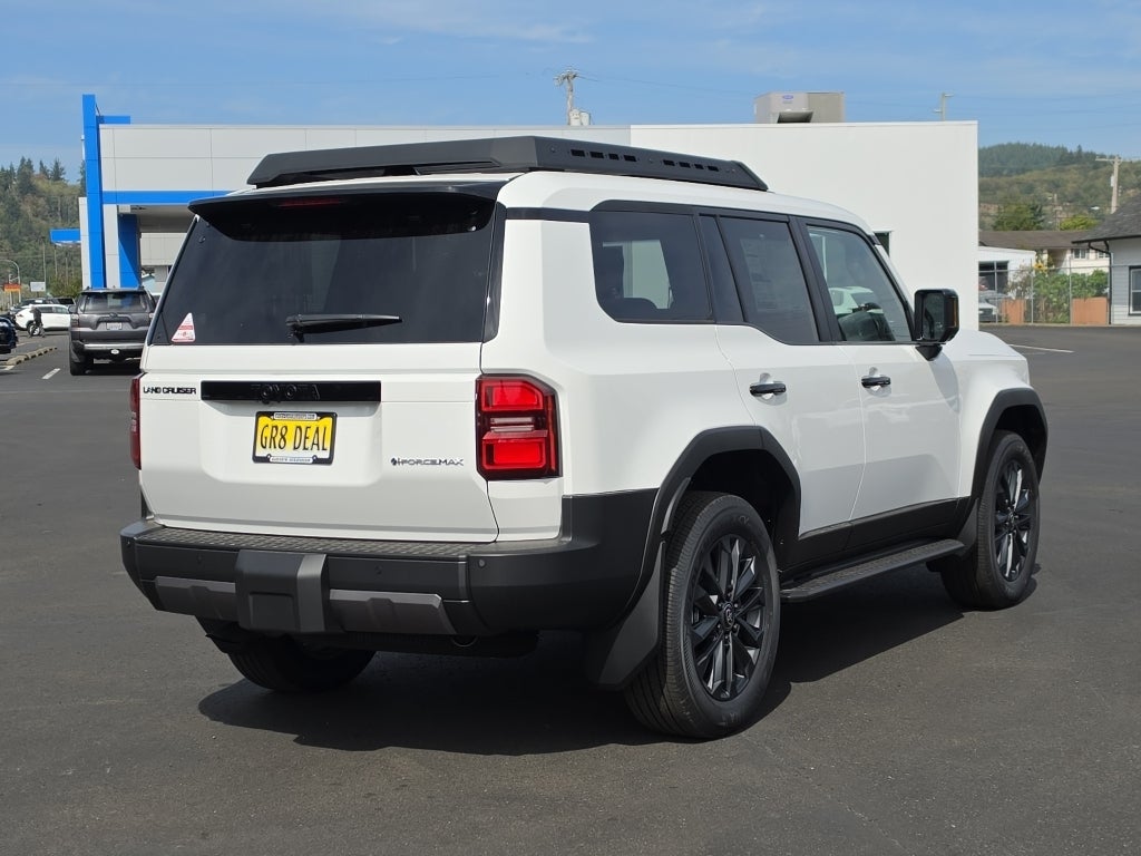 2027 Toyota Land Cruiser Land Cruiser