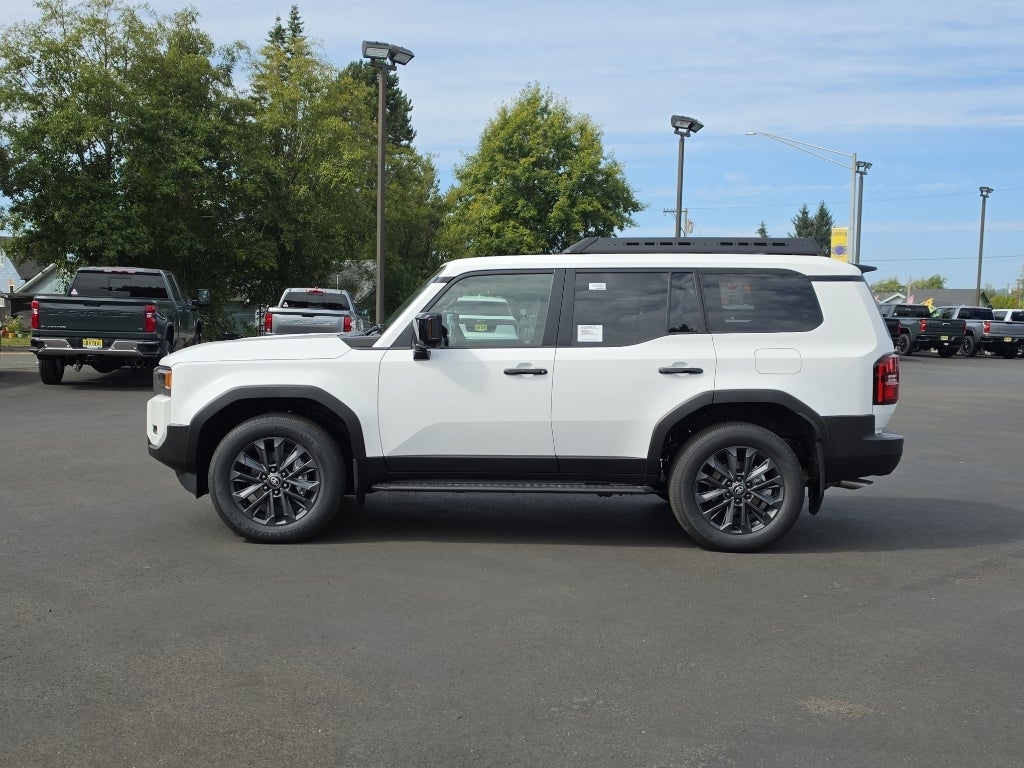 2027 Toyota Land Cruiser Land Cruiser